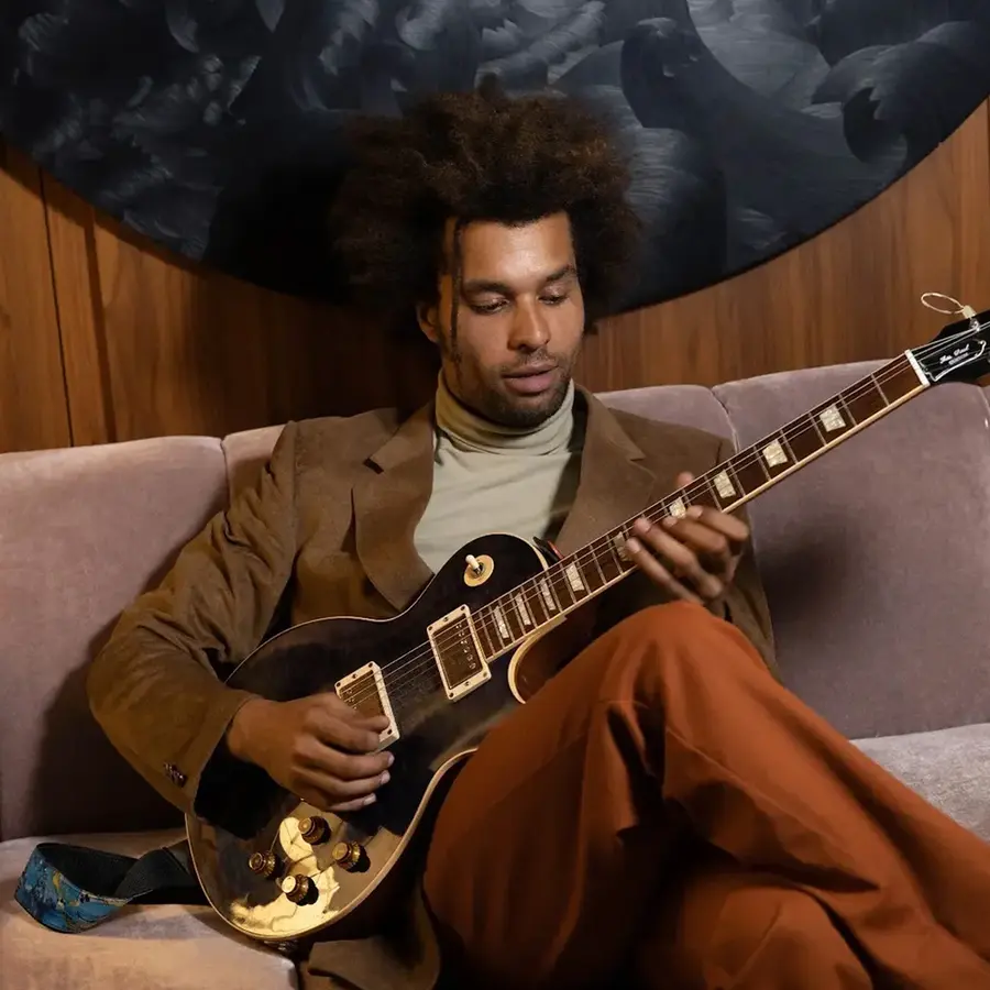 Quincy Bullen, performing at JAM Roots & Rhythms Festival