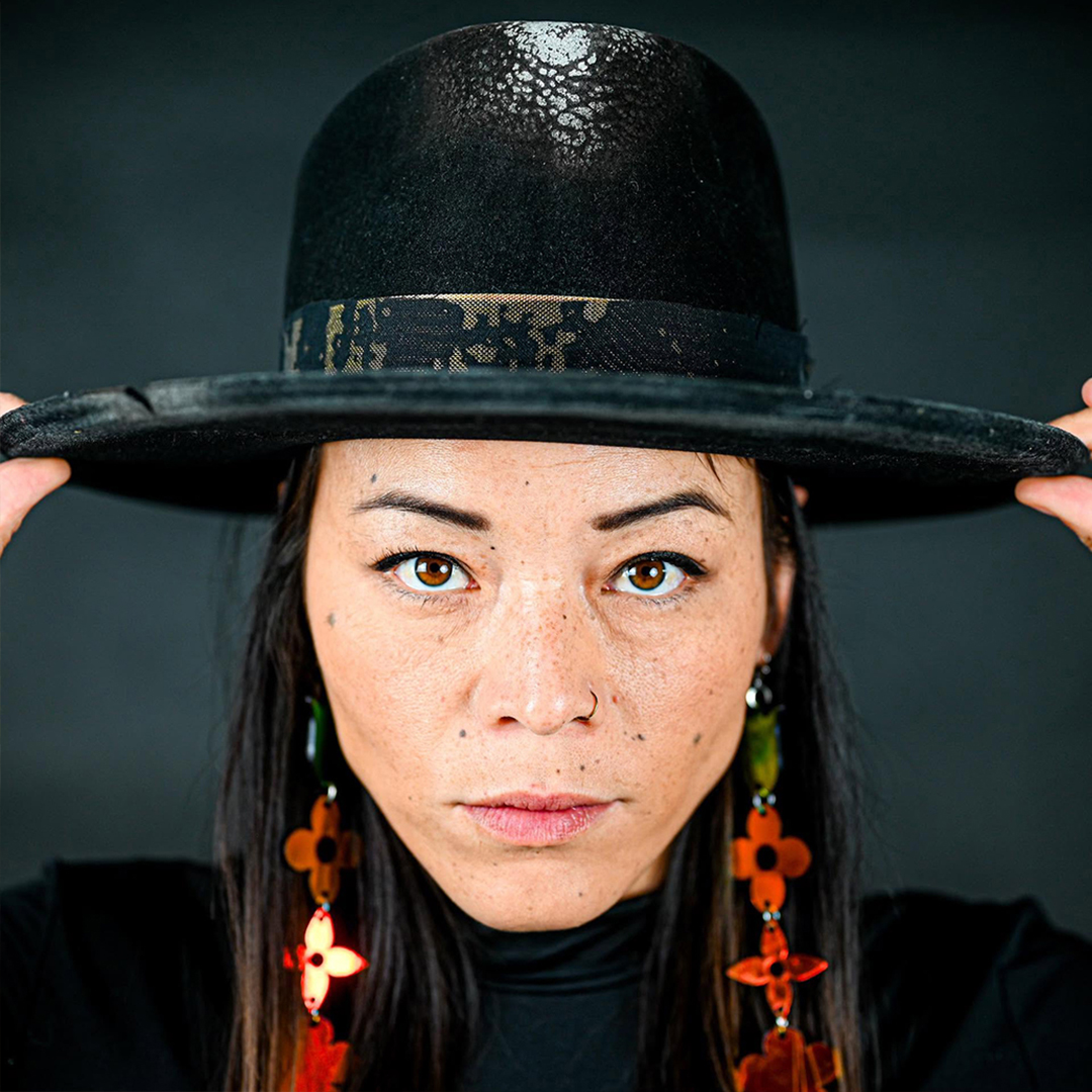 Layla Staats, performing at JAM Roots & Rhythms Festival